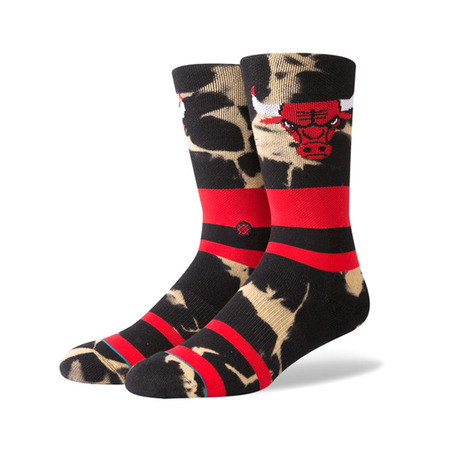 Chicago Bulls Säure Wash Socken