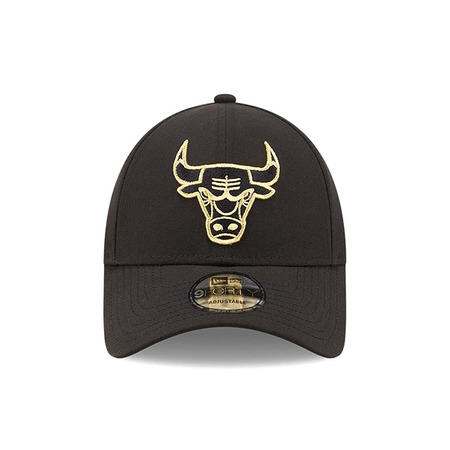 Neu Era NBA Chicago Bulls Gold Logo 9zig Snapback Cap