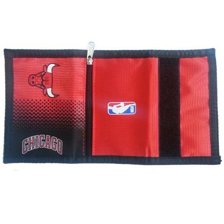 Chicago Bulls Wallet (rot/schwarz)