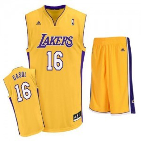 Pack Paul Gasol Lakers Niño (gelb/rein)