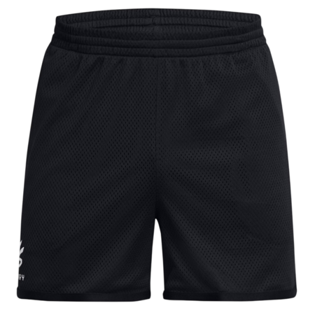 Curry Men´s Splash Shorts "Black-White Clay"