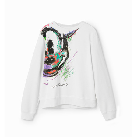 Desigual Arty Mickey Maus Sweatshirt "Raw"