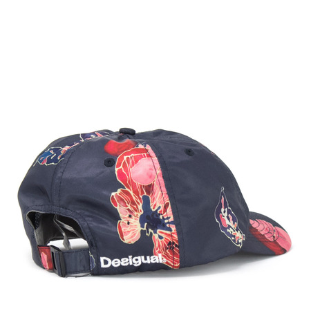 Desigal Cap Scarlet Bloom