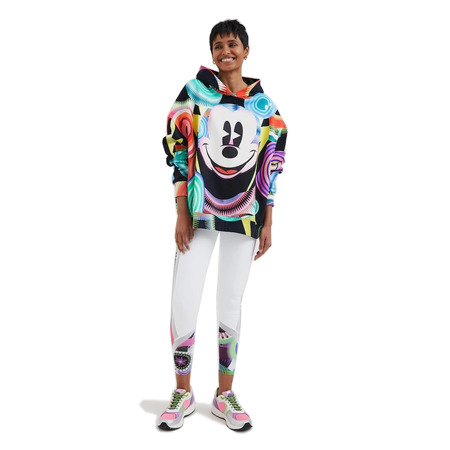 Desigual Christian Lacroix - Mickey Maus Sweatshirt