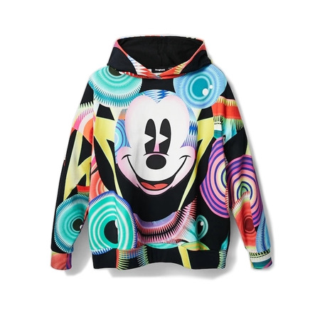 Desigual Christian Lacroix - Mickey Maus Sweatshirt