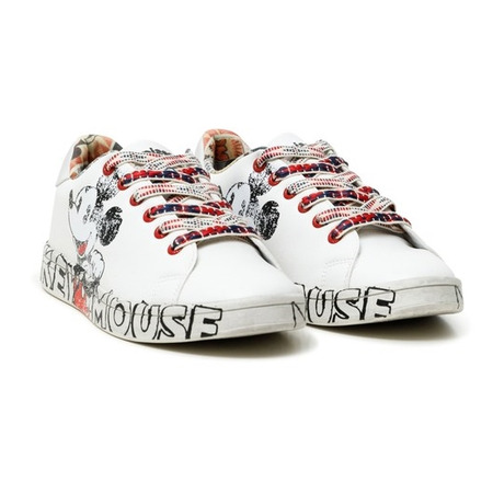 Desigual Cosmic Mickey Maus Sneakers