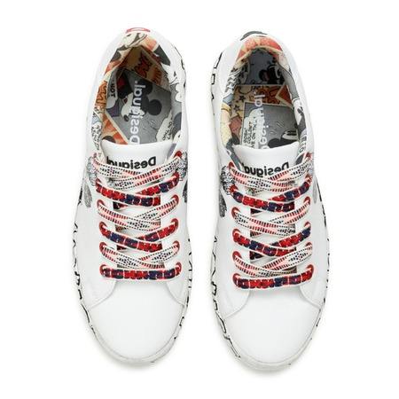 Desigual Cosmic Mickey Maus Sneakers