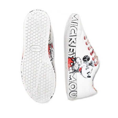 Desigual Cosmic Mickey Maus Sneakers