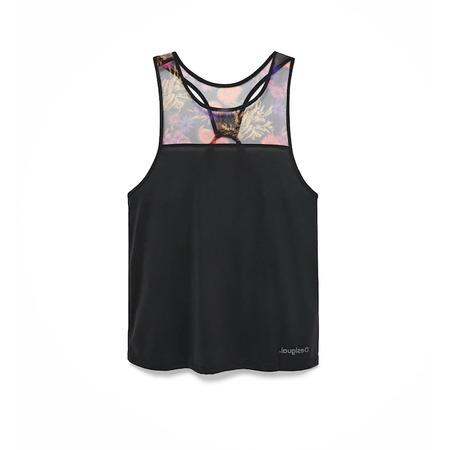 Desigual Crossback Sportlich Top