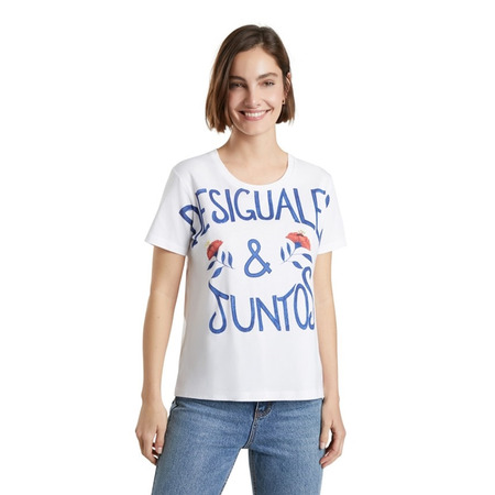 Desiguales Desiguales y Juntos - Blumen T-Shirt