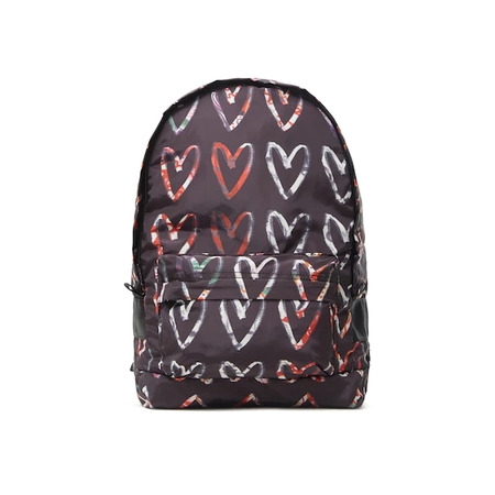 Desigual Faltbare Herzen Rucksack