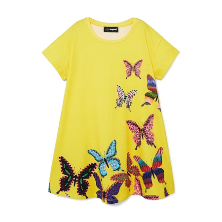 Desigual Girls Schmetterling Kleid