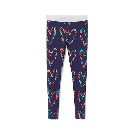 Desigual Girls Herz Leggings