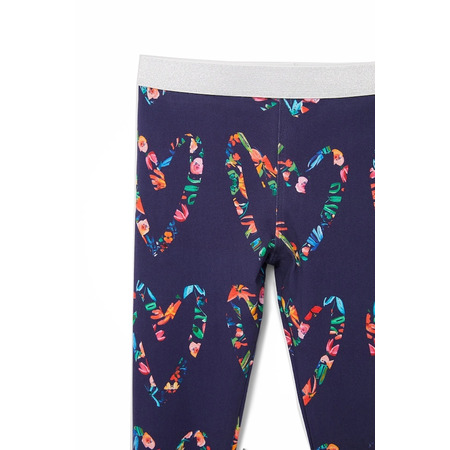 Desigual Girls Herz Leggings