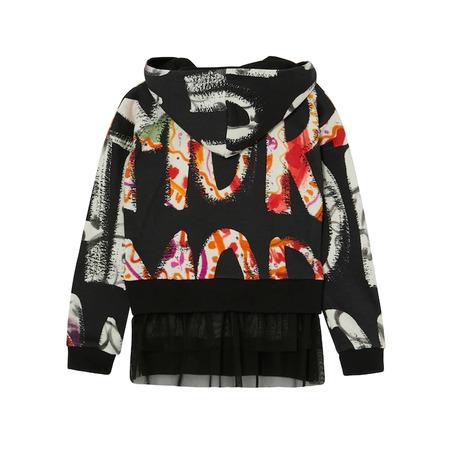 Desigual Girls Kapuzenpullover Amore