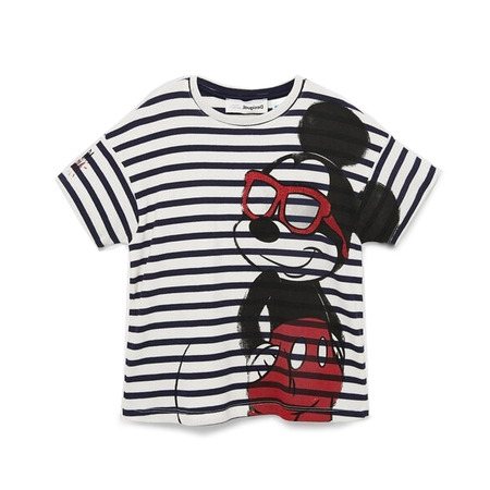 Desigual Girls Mickey Maus T-Shirt