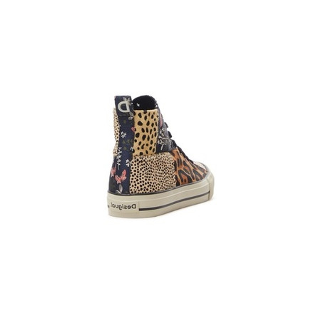 Desigual High-top Sneakers Patchfell "Safari"