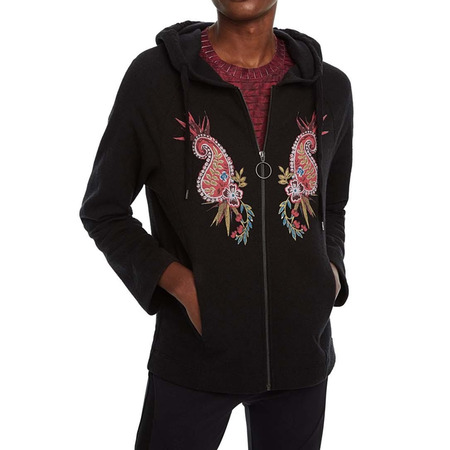 Desigual Jacket Sweat Ethnic