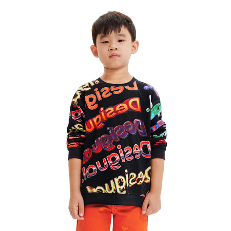 Desigual Junior 3D Logo Sweatshirt