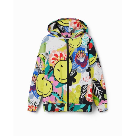 Desigual Junior Smiley Originals Sweatshirt "Multicolor"