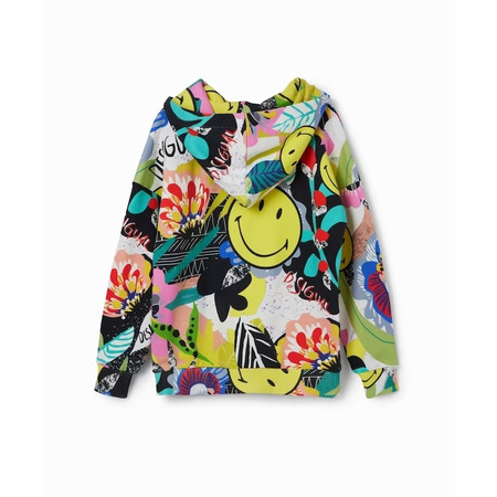 Desigual Junior Smiley Originals Sweatshirt "Multicolor"