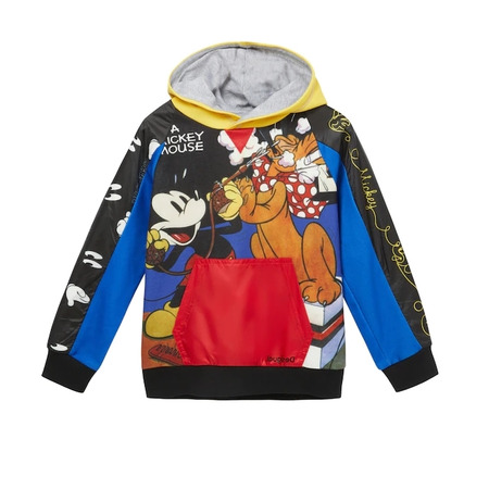 Desigual Kids Kapuzenpullover Illustration