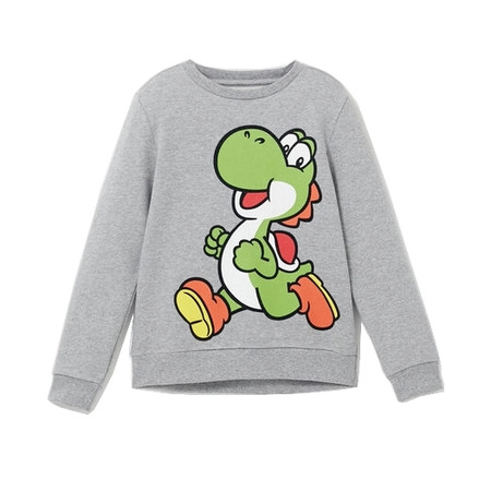 Desigual Kids Super Mario Plüsch Sweatshirt