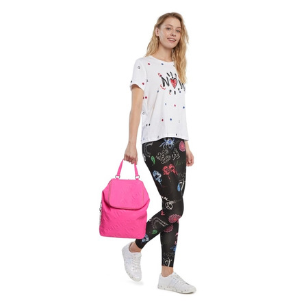 Desigual Legging Lettering