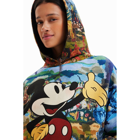 Desigual M. Christian Lacroix Hoodie mit Disneys Mickey Mouse