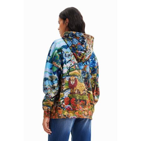 Desigual M. Christian Lacroix Hoodie mit Disneys Mickey Mouse