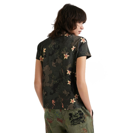 Desigual Mickey Maus Camouflage T-Shirt