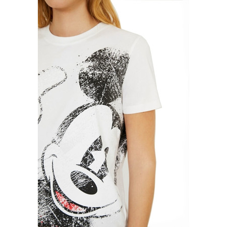 Desigual Mickey Maus T-Shirt