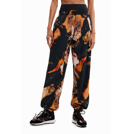 Desigual Mineral-Effect Drucken Jogger