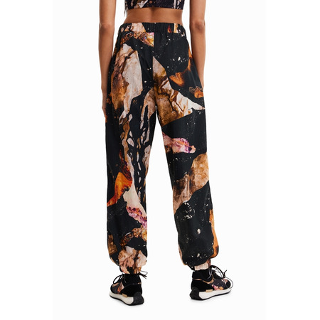 Desigual Mineral-Effect Drucken Jogger