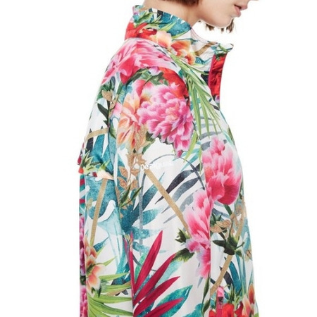 Desigual Natalia Floral Jacke (Multicolor)