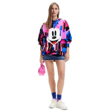 Desigual Oversize Sweatshirt Mickey Maus - Christian Lacroix