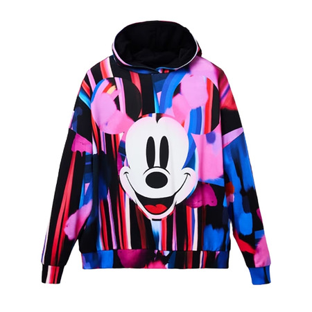 Desigual Oversize Sweatshirt Mickey Maus - Christian Lacroix