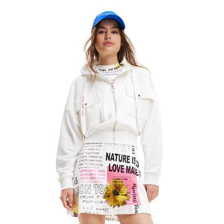 Desigual Oversize Sweatshirt Nur Sie