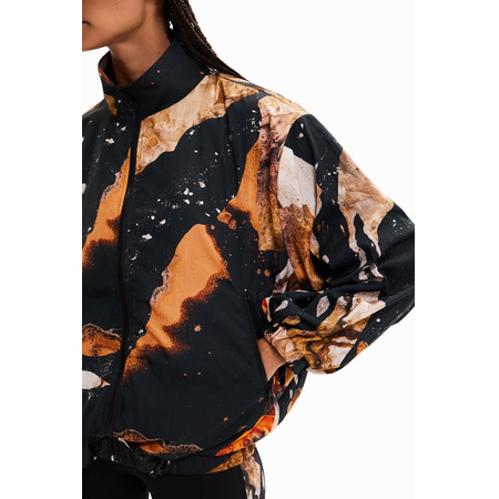 Desigual Oversized Mineral Effect Jacke