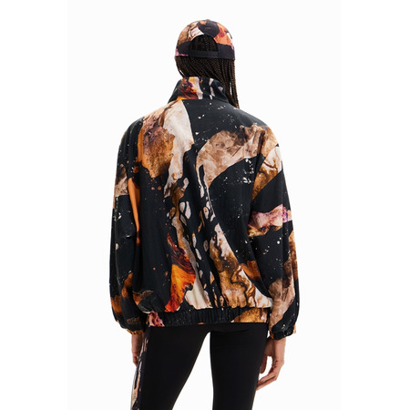 Desigual Oversized Mineral Effect Jacke