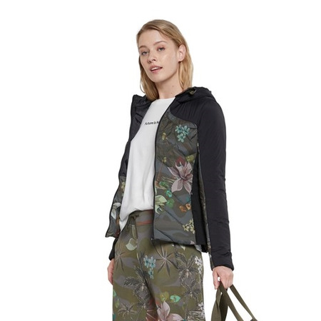 Desigual gepolsterte Jacke Camo Flower