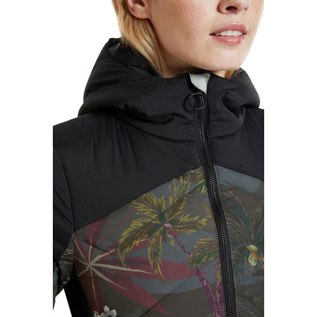 Desigual gepolsterte Jacke Camo Flower