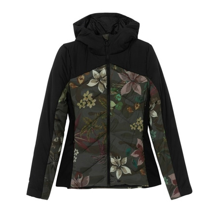 Desigual gepolsterte Jacke Camo Flower