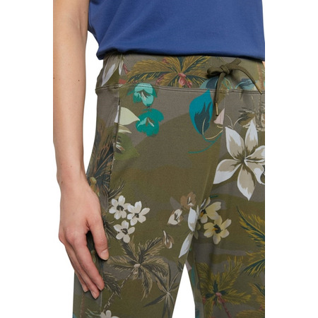 Desigual Pant Cropped Camo