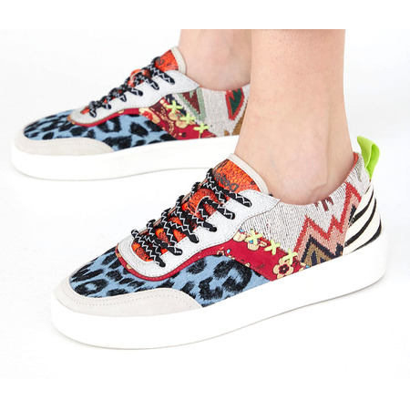 Desigual Patchwork Sneakers