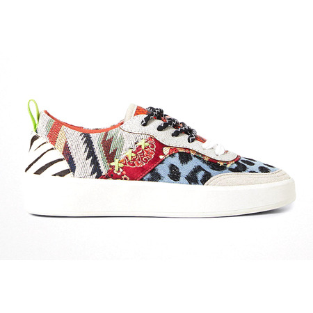 Desigual Patchwork Sneakers