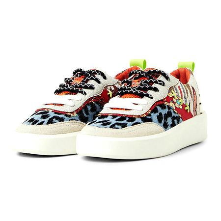 Desigual Patchwork Sneakers