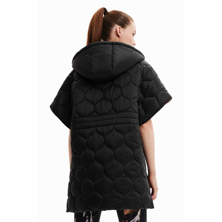 Desigal Patchwork Technischer Poncho