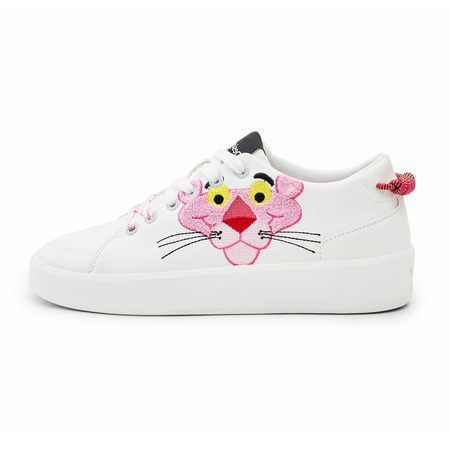 Desigual Pink Panther Platform Sneakers