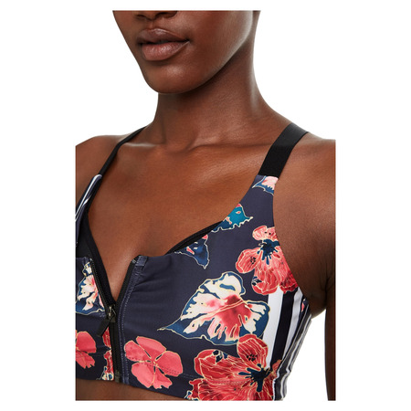 Desigal Running Bra Scarlet Bloom